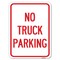 Signmission No Parking Sign No Truck Parking Heavy-Gauge Alum Rust Proof Parking Sign, 18" x 24", A-1824-23661 A-1824-23661 - alternate 1